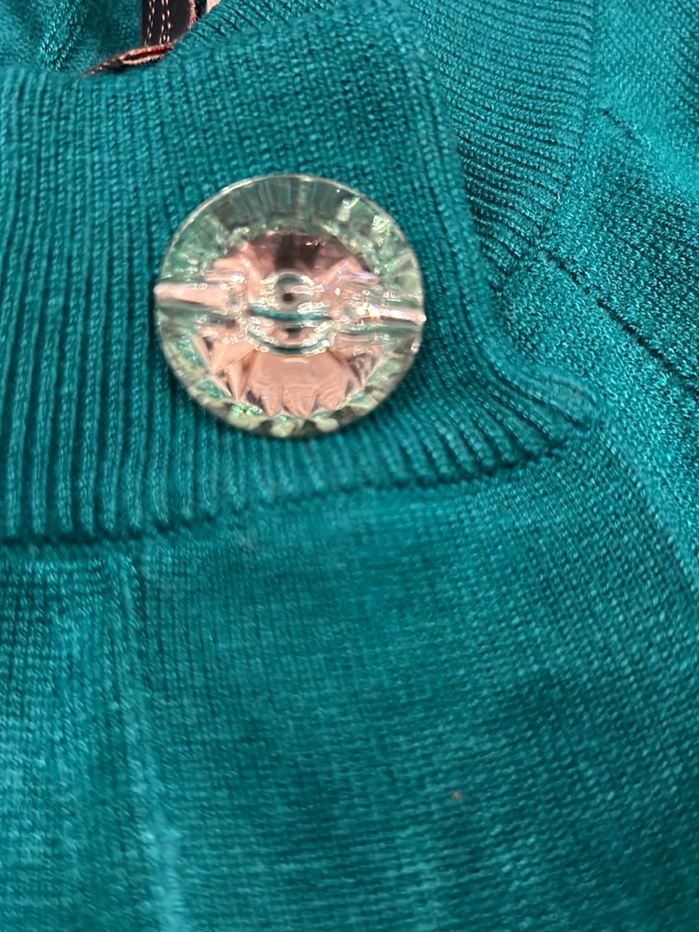 One button cardi - Picture 3 of 6